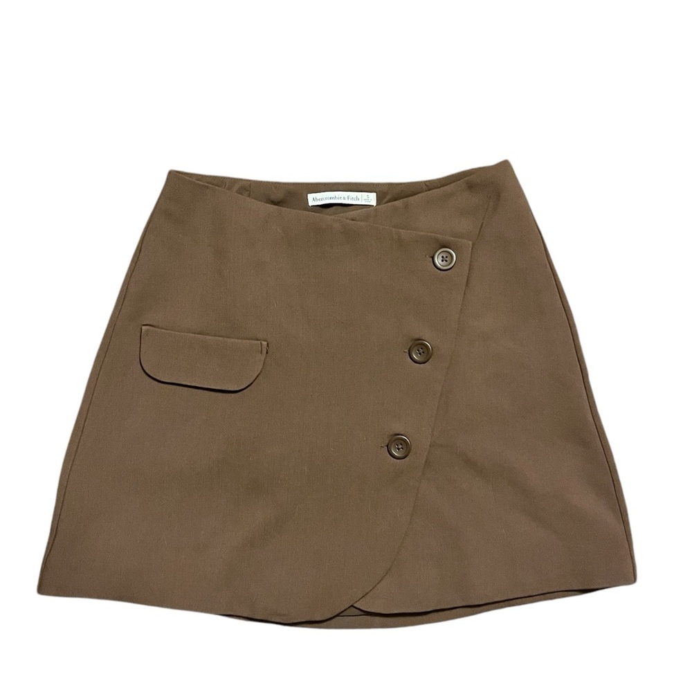 Abercrombie and fitch wrap mini skirt